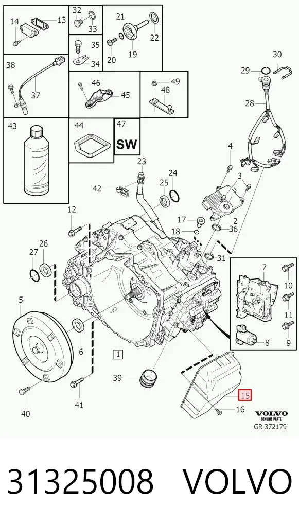  31325008 Volvo