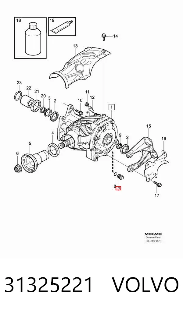  31325221 Volvo