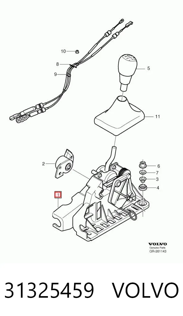  31325459 Volvo