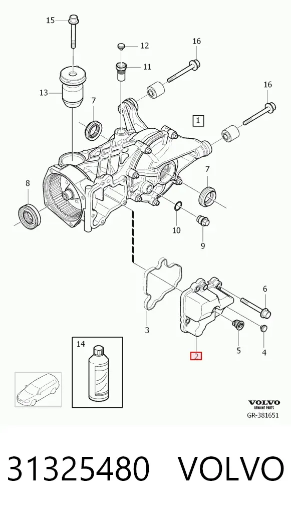  31325480 Volvo