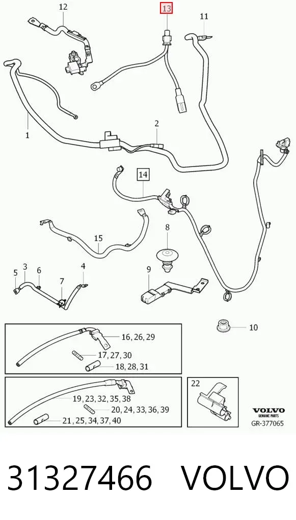  31327466 Volvo
