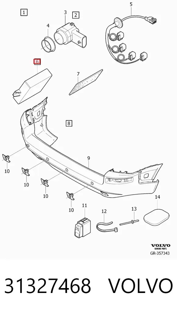  31327468 Volvo