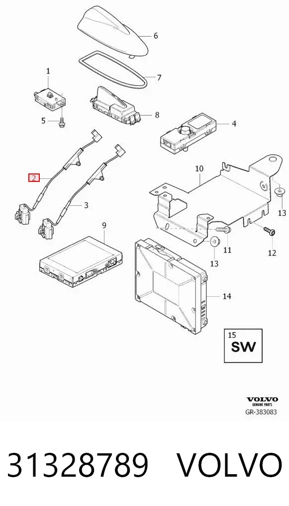  31328789 Volvo