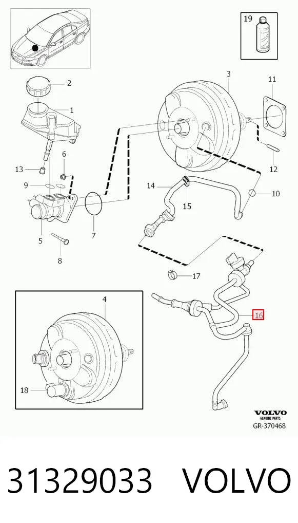 31329033 Volvo