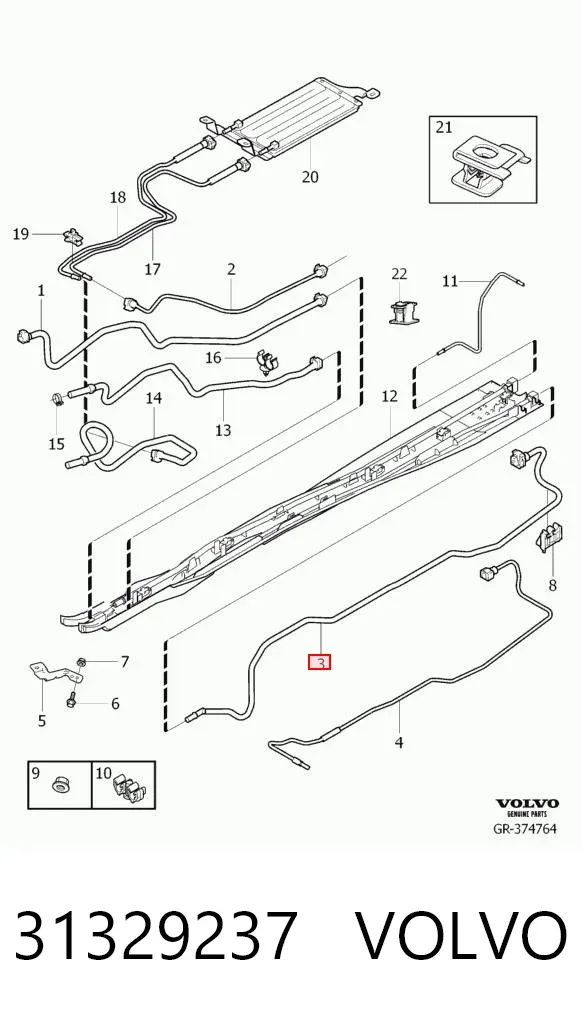  31329237 Volvo