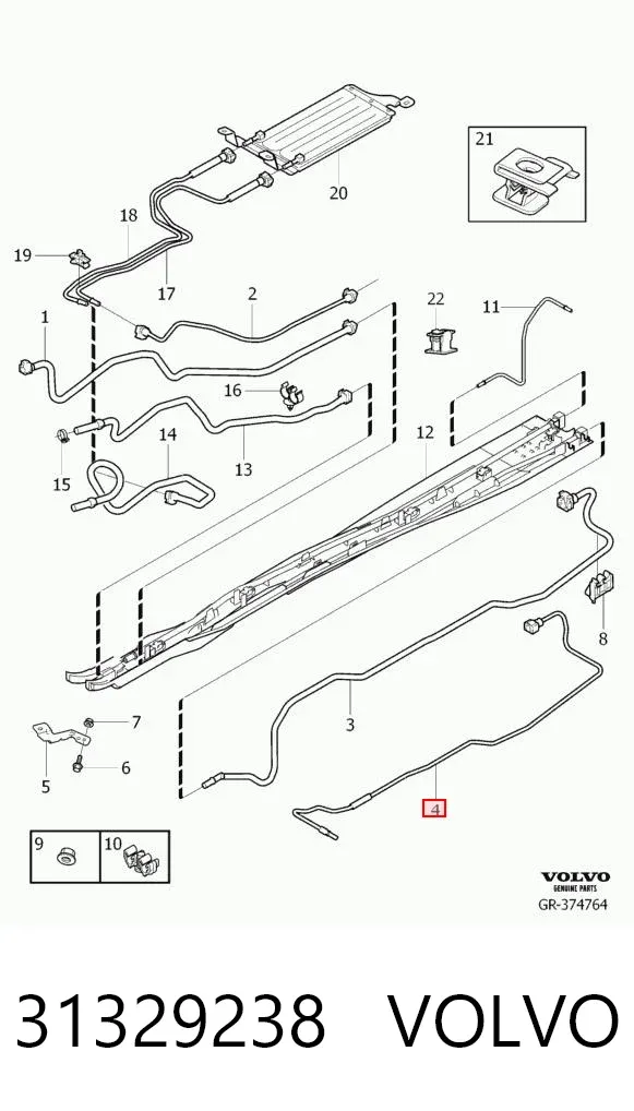  31329238 Volvo