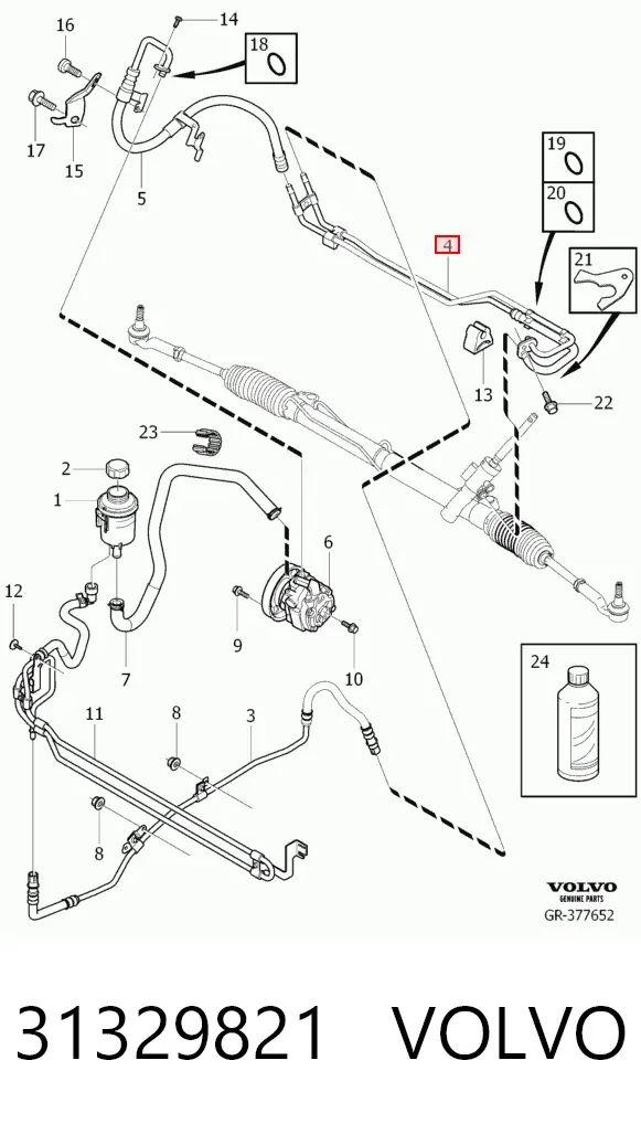  31329821 Volvo