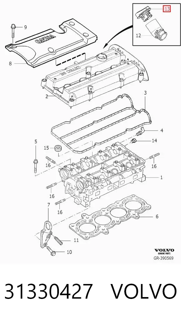  31330427 Volvo