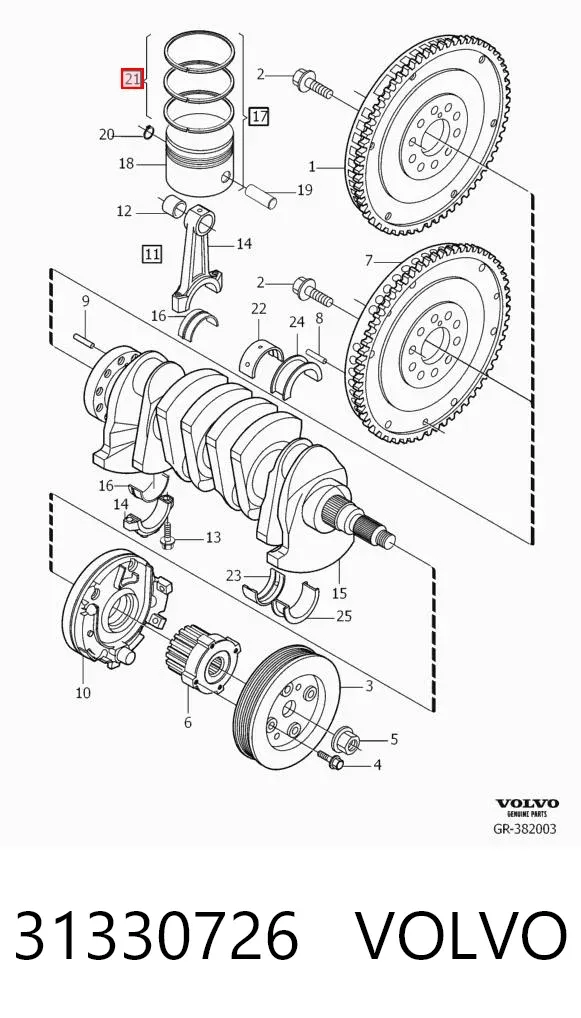  31330726 Volvo