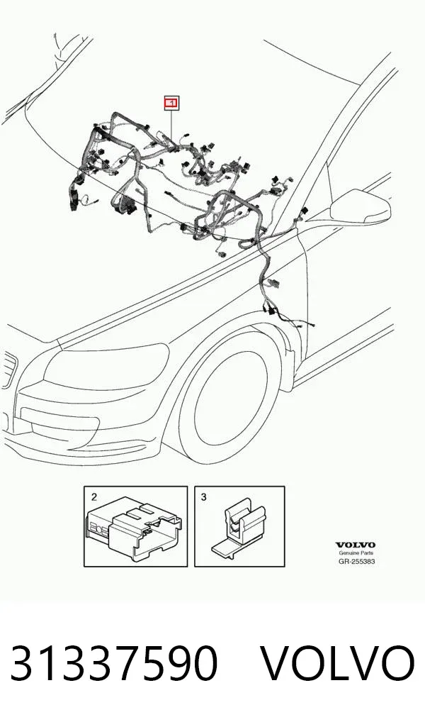  31337590 Volvo
