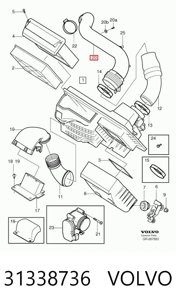  31338736 Volvo
