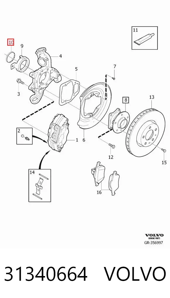  31340664 Volvo