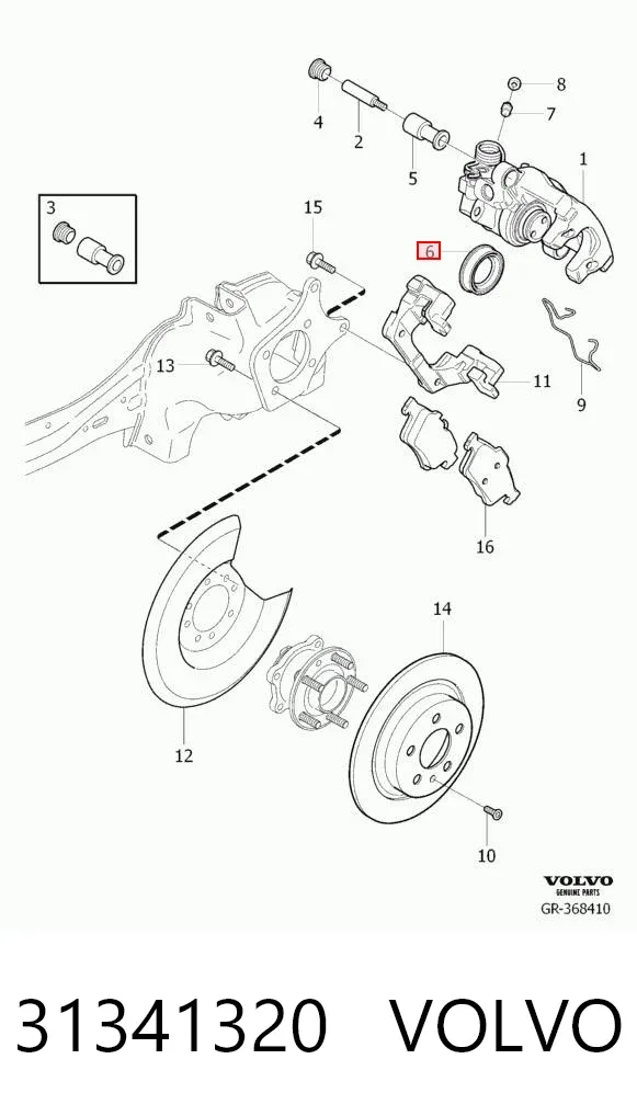  31341320 Volvo