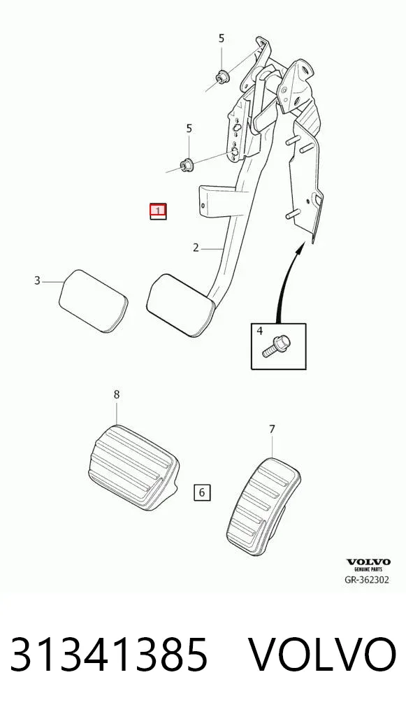  31341385 Volvo