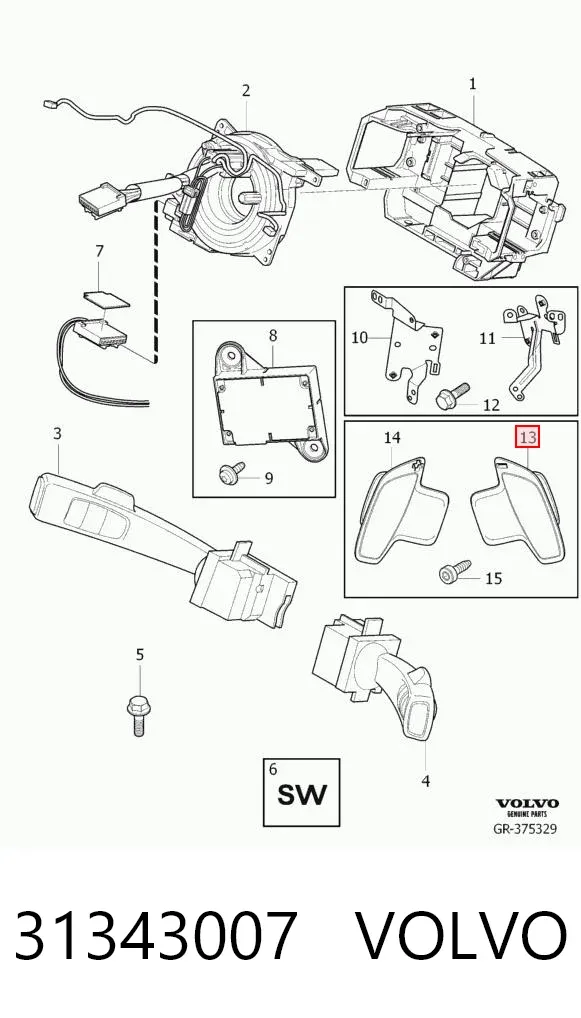  31343007 Volvo