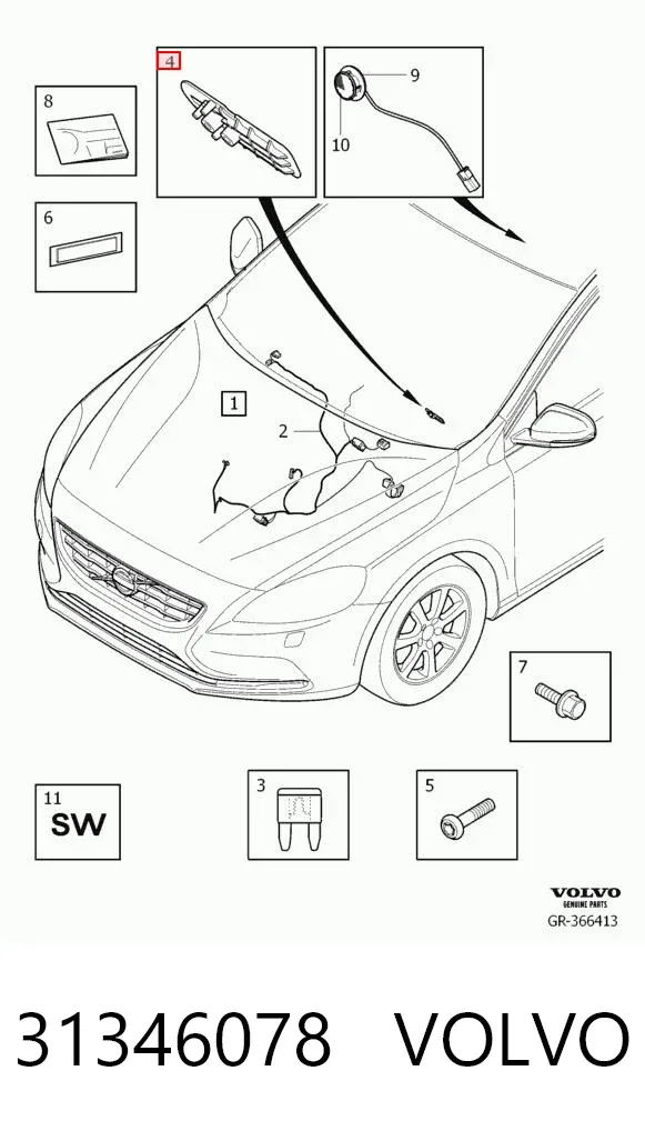  31346078 Volvo