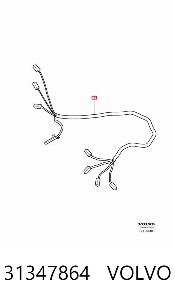  31347864 Volvo