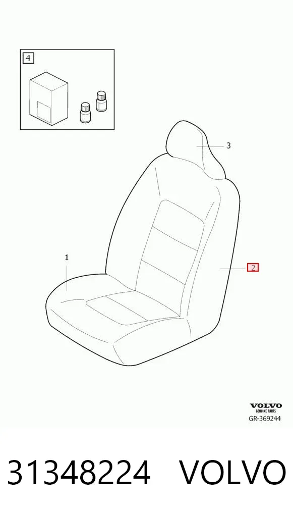  31348224 Volvo