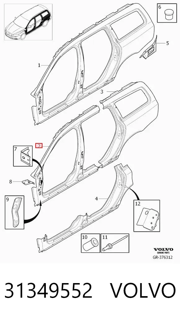 31349552 Volvo