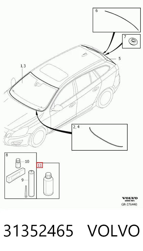  31352465 Volvo