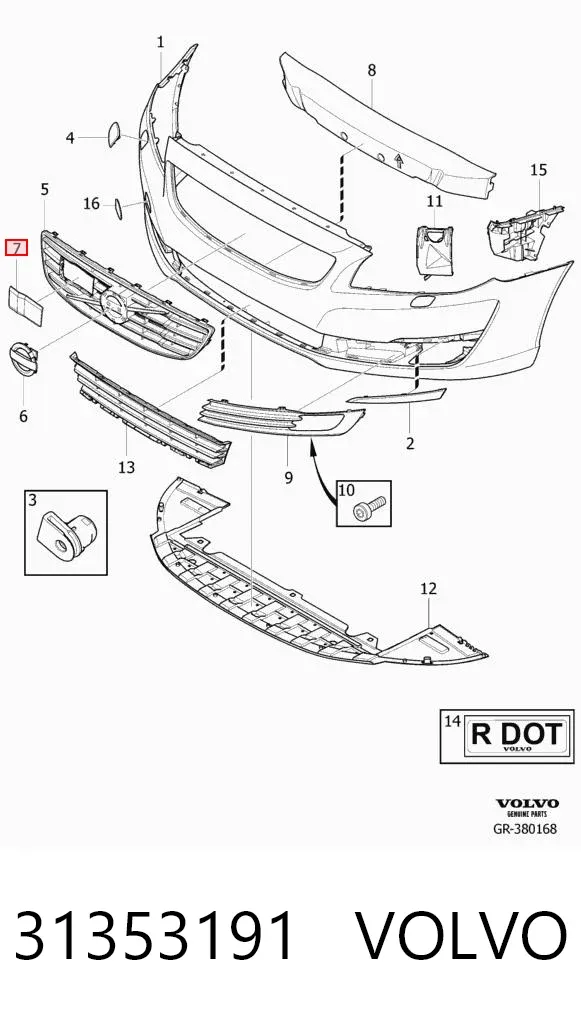  31353191 Volvo