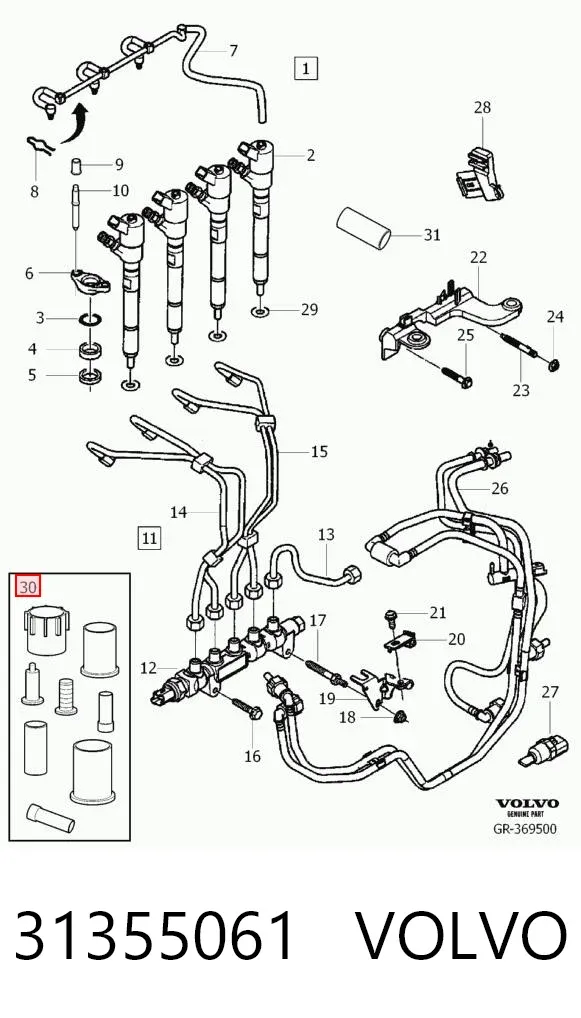  31355061 Volvo