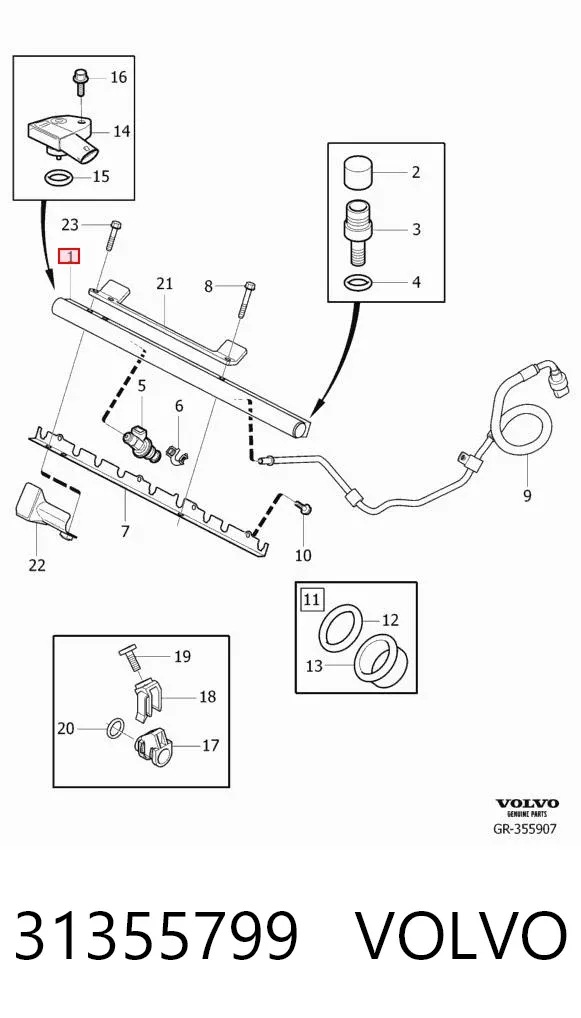  31355799 Volvo