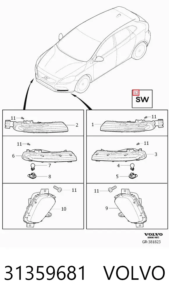  31359681 Volvo