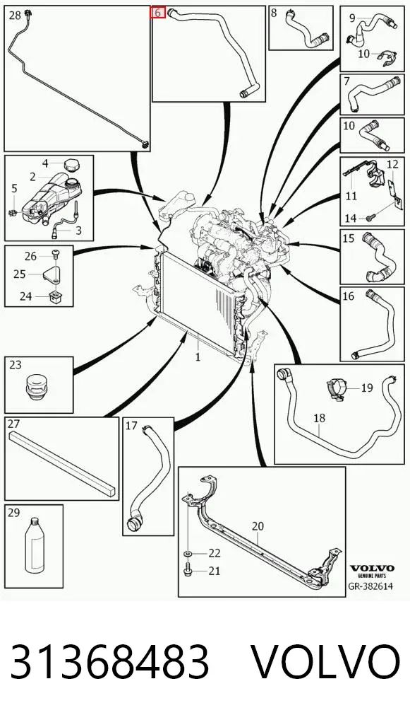  31368483 Volvo