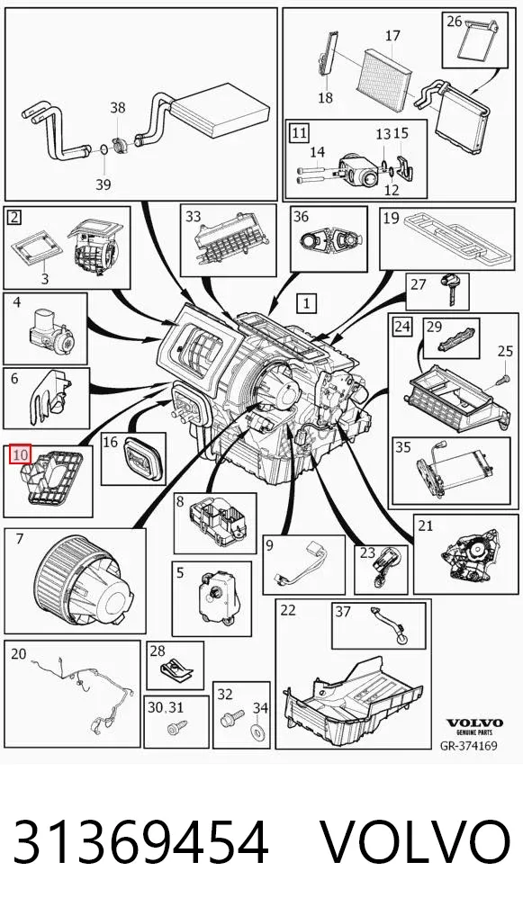 31369454 Volvo
