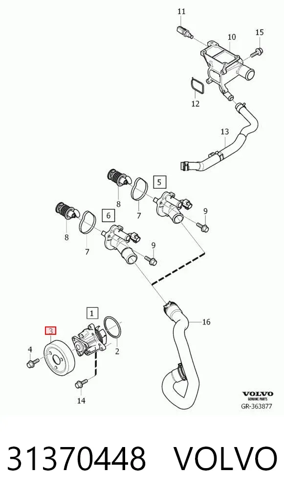  31370448 Volvo