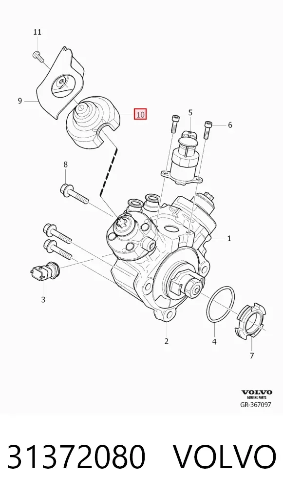  31372080 Volvo