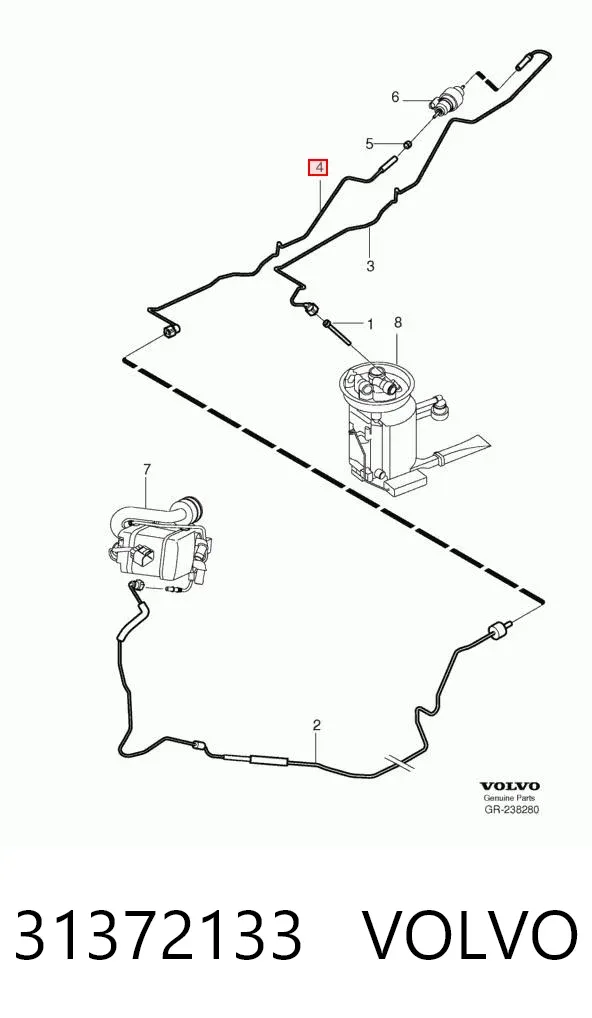  31372133 Volvo