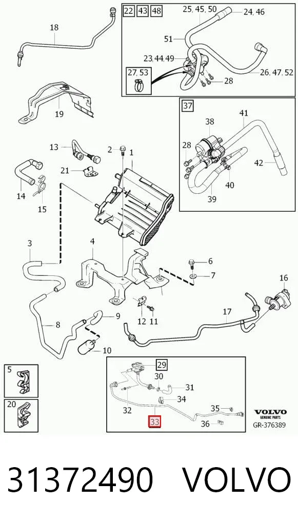  31372490 Volvo