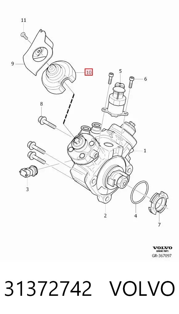  31372742 Volvo