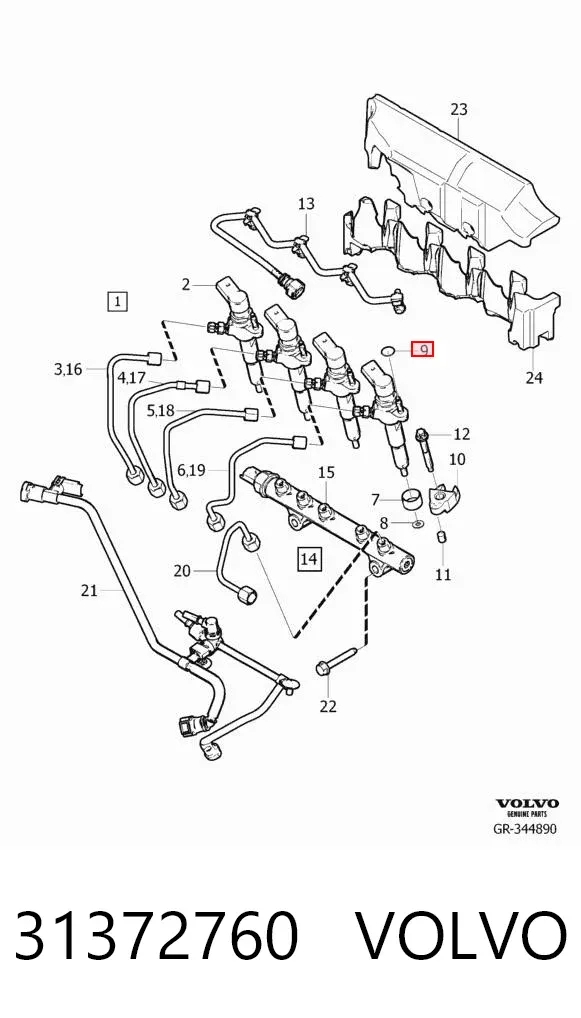  31372760 Volvo