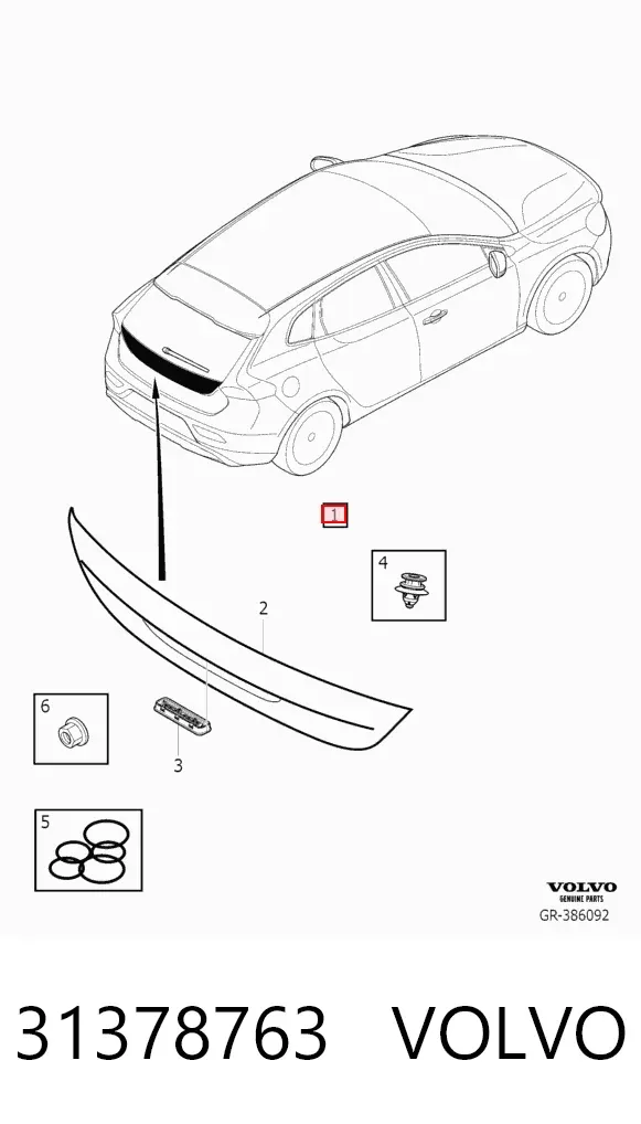 31378763 Volvo