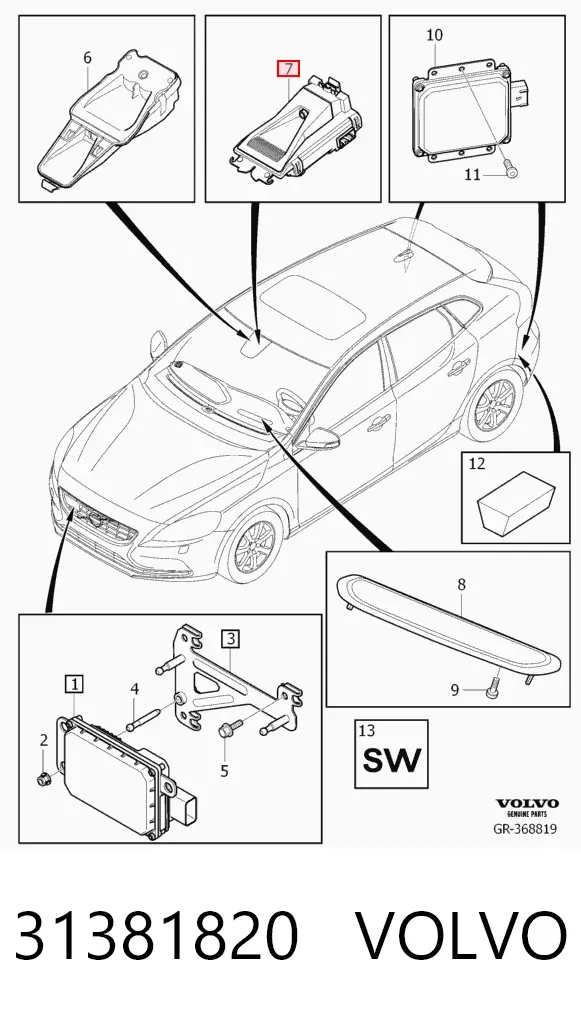  31381820 Volvo