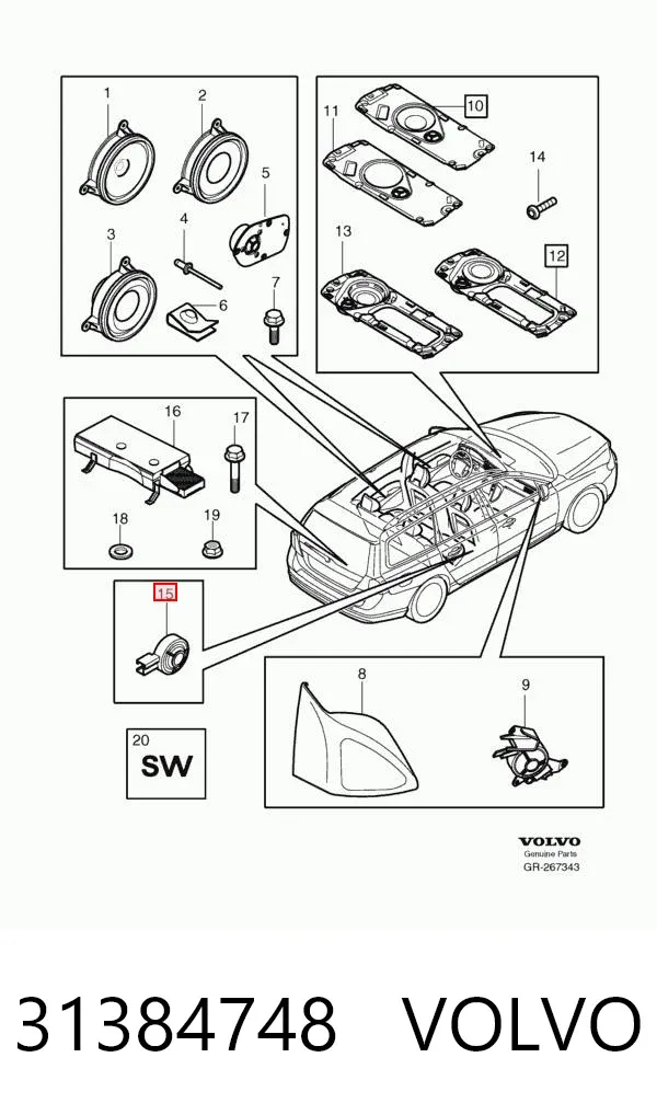  31384748 Volvo