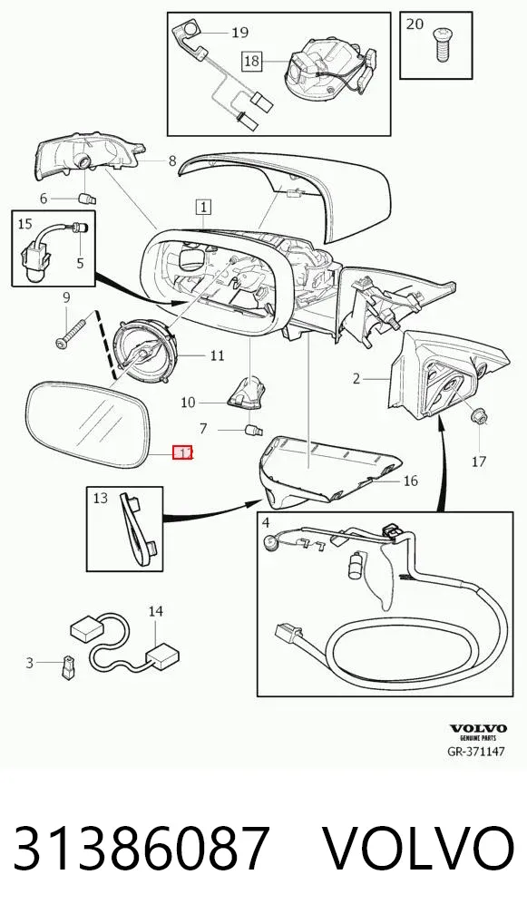  31386087 Volvo