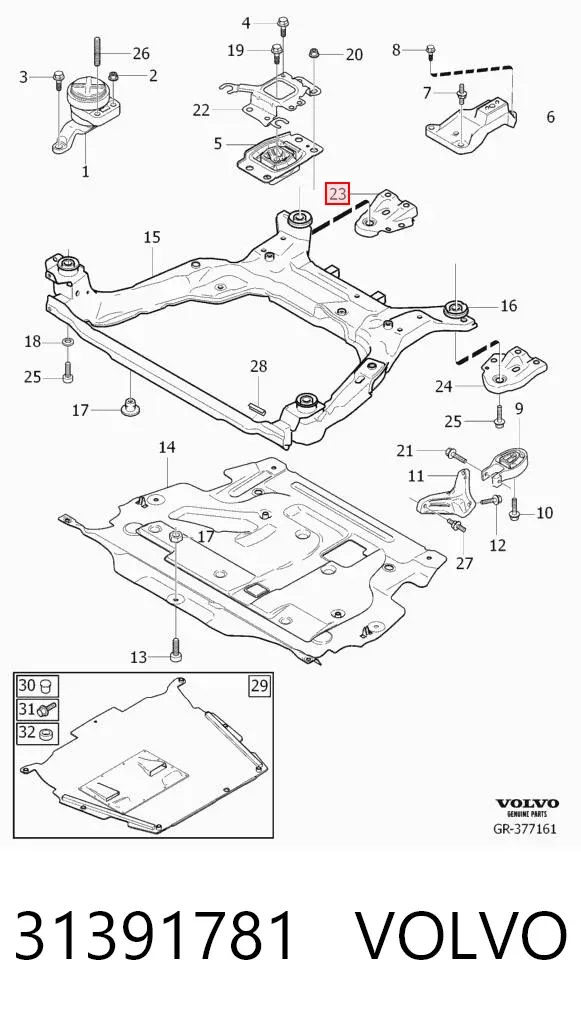  31391781 Volvo