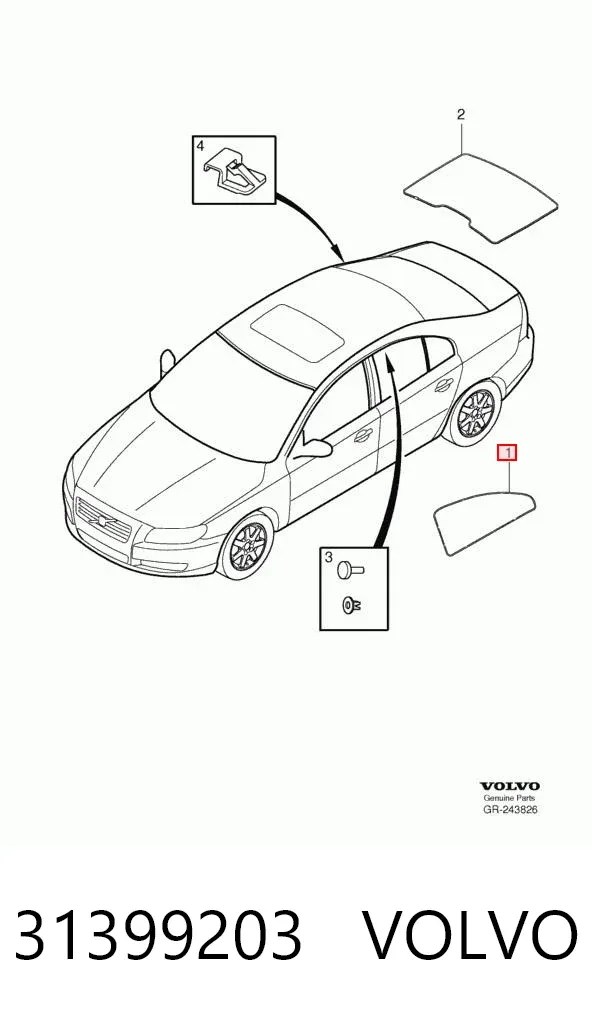  31399203 Volvo