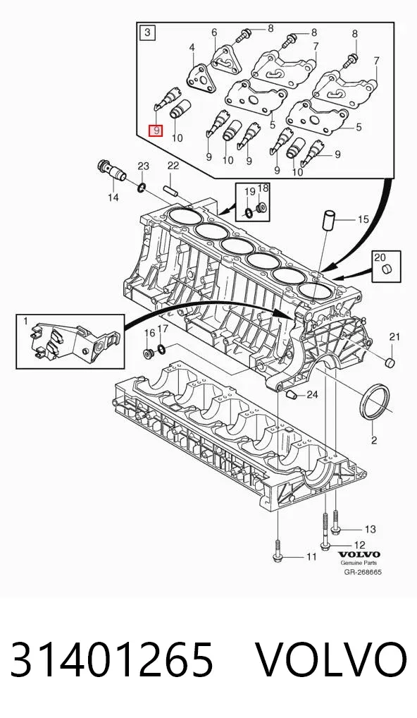  31401265 Volvo