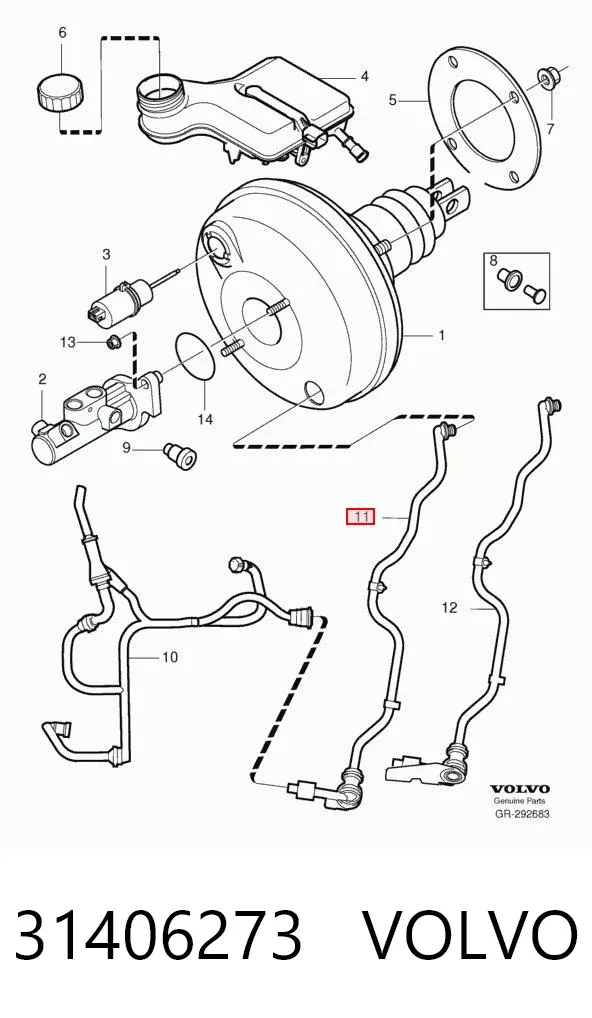  31406273 Volvo