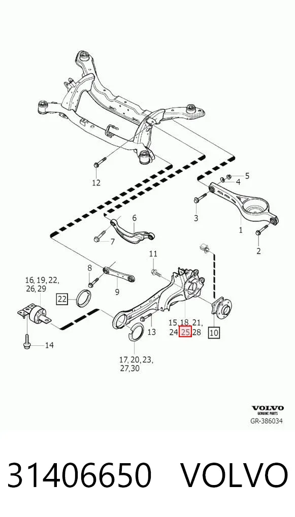 31406650 Volvo