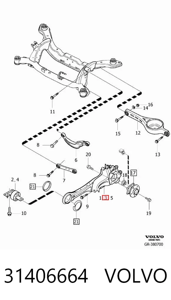  31406664 Volvo