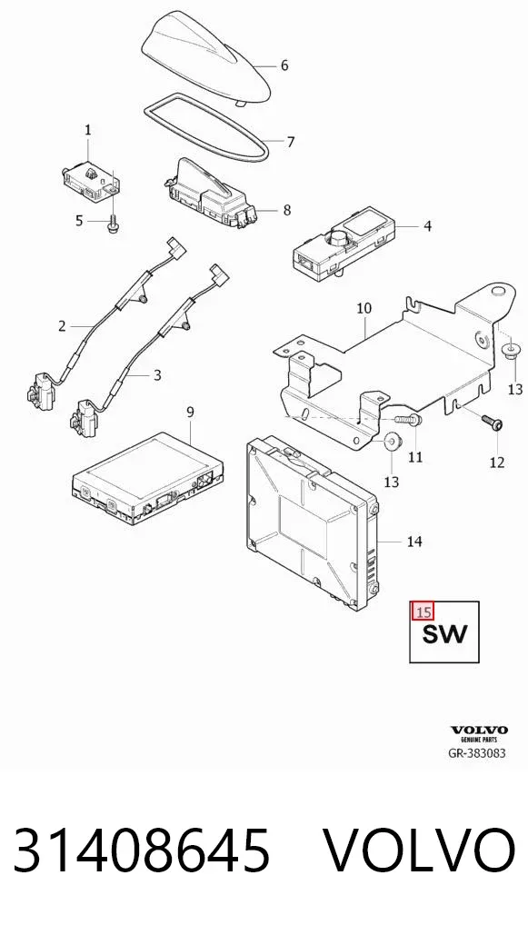  31408645 Volvo