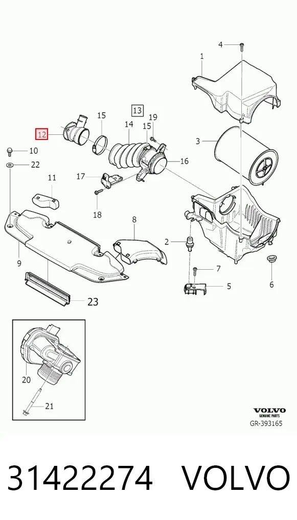  31422274 Volvo