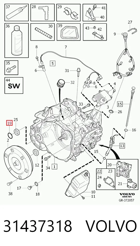  31437318 Volvo