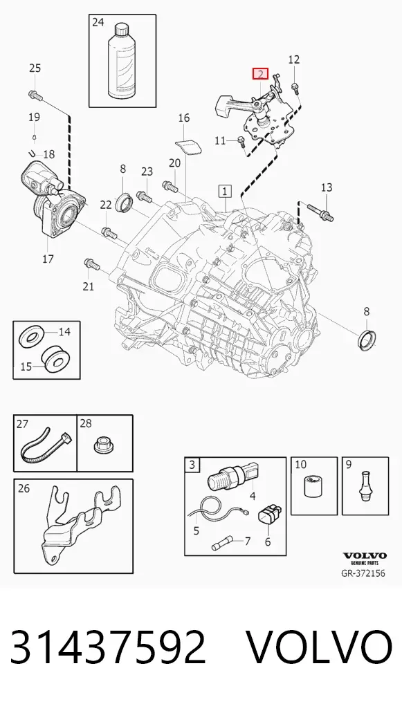  31437592 Volvo